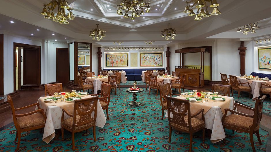 ITC Kakatiya, a Luxury Collection Hotel Restaurant