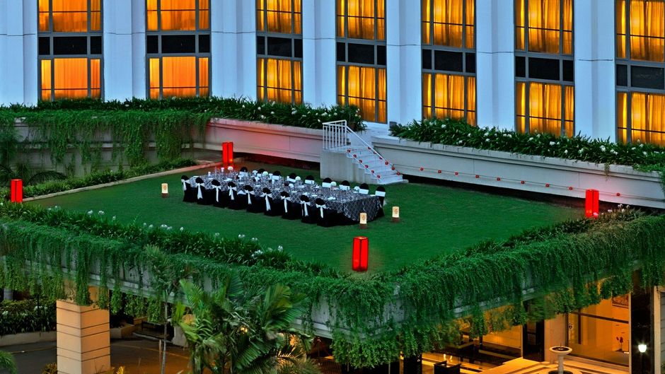 ITC Kakatiya, a Luxury Collection Hotel Exterior