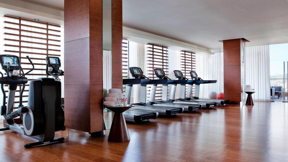 JW Marriott Hotel Pune Health Club