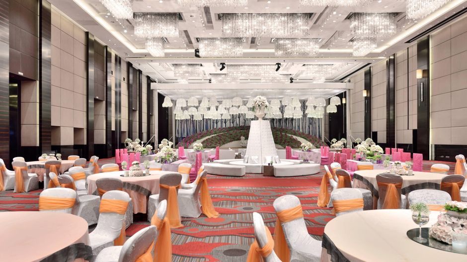 JW Marriott Hotel Pune Lobby