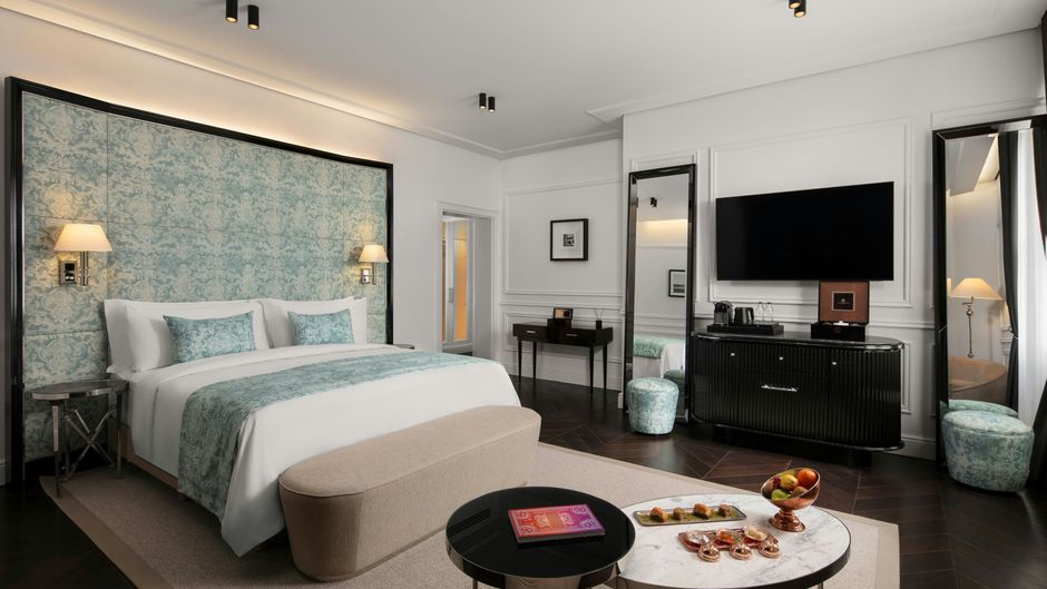 Sanasaryan Han, Luxury Collection Hotel Suite