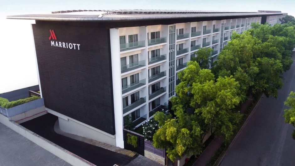 Marriott Suites Pune Exterior