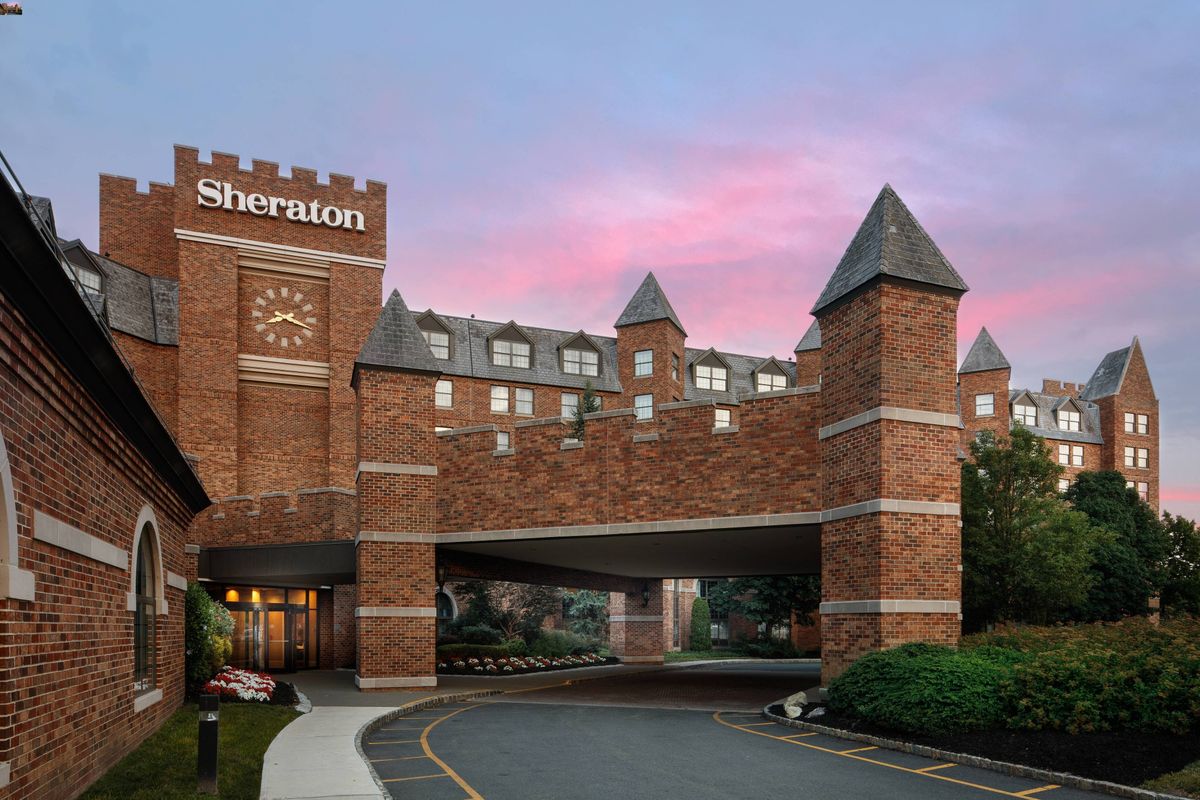 Sheraton Parsippany Hotel- First Class Parsippany, NJ Hotels- GDS  Reservation Codes: Travel Weekly Asia, image size:1200x800
