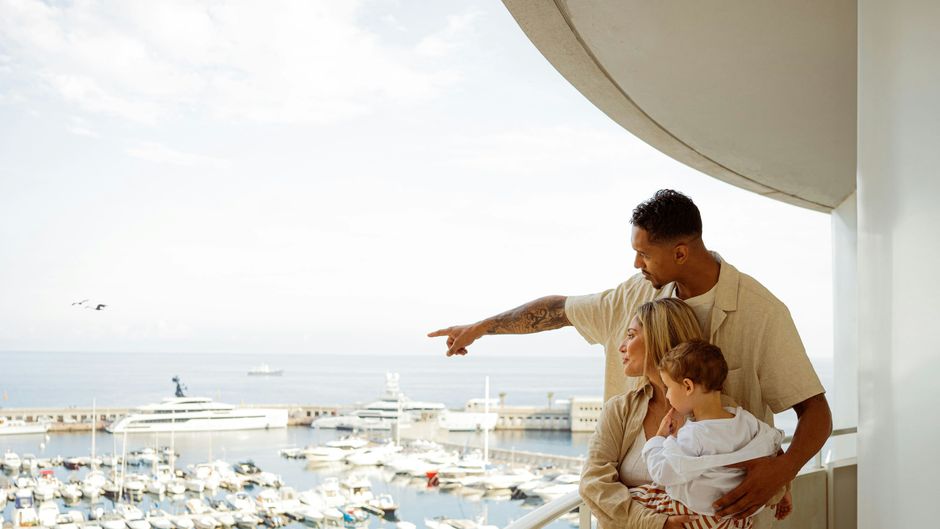 Marriott Riviera la Porte de Monaco Beach