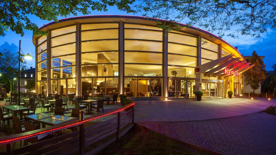 Sheraton Offenbach Hotel Exterior