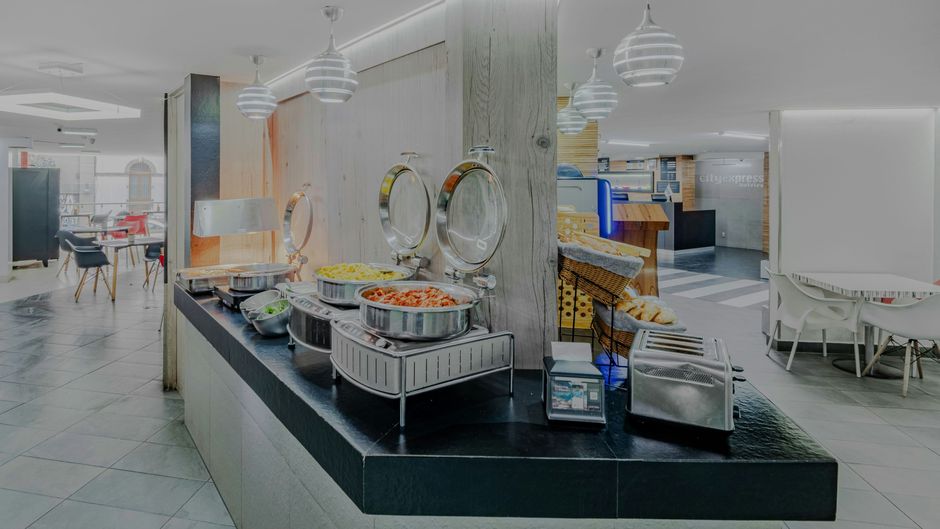 City Express by Marriott Alameda Restaurant