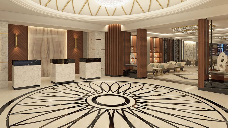 Sheraton Bishkek Lobby