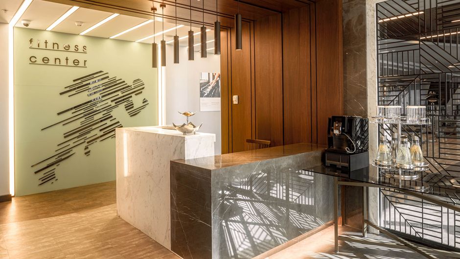 Sheraton Bishkek Health Club