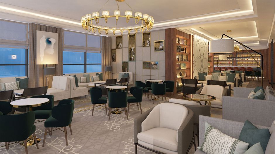 Sheraton Bishkek Lobby