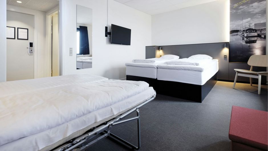 Four Points Flex by Sheraton Ishoj Room