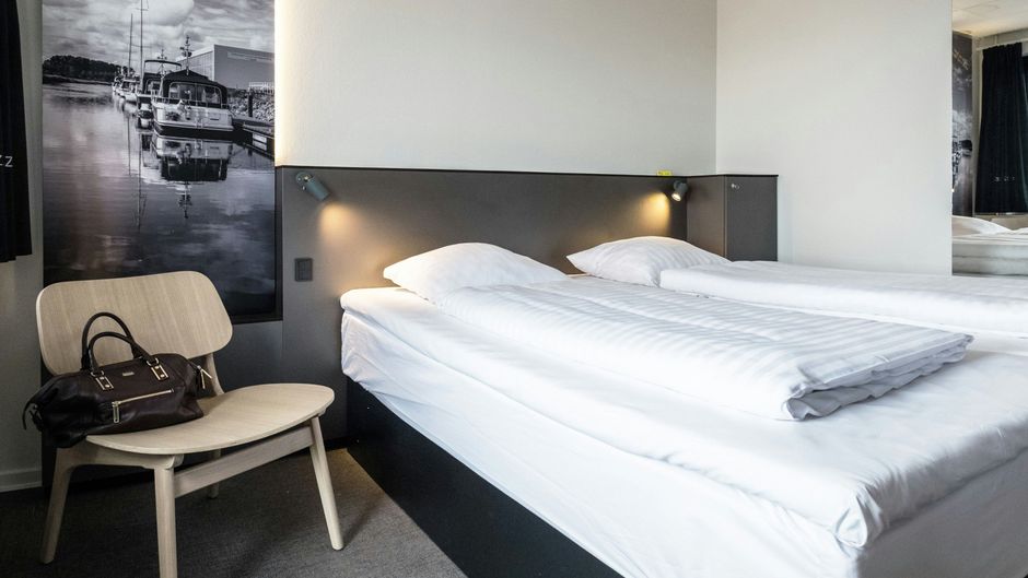 Four Points Flex by Sheraton Ishoj Room