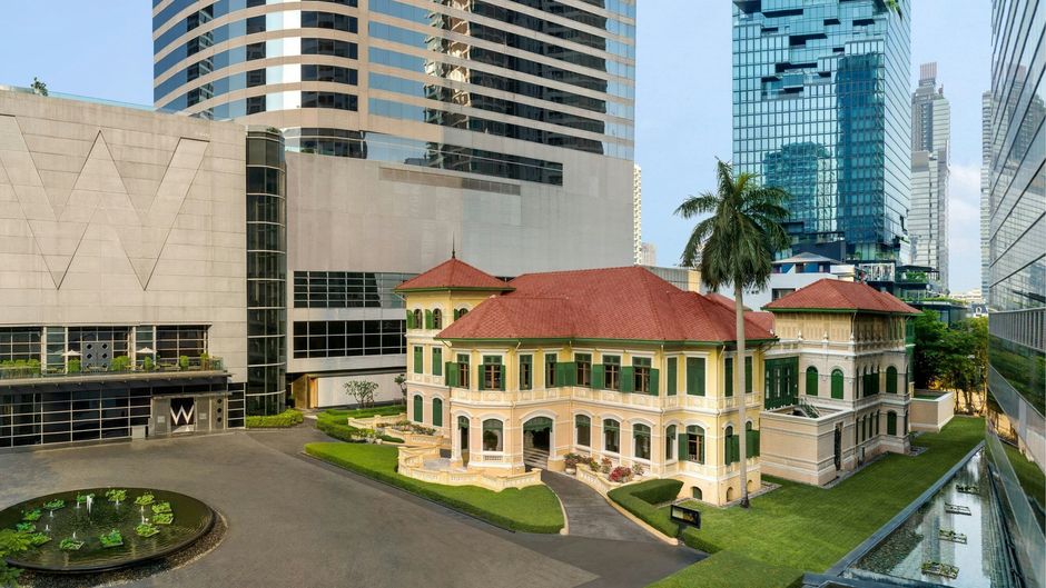 W Bangkok Exterior