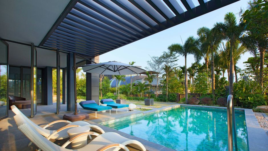 The Westin Sanya Haitang Bay Resort Pool