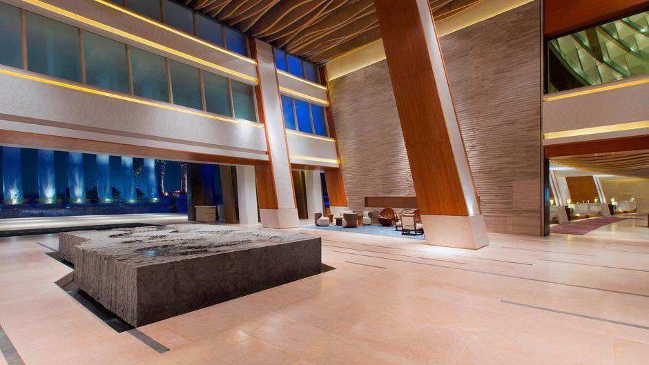 The Westin Sanya Haitang Bay Resort Lobby