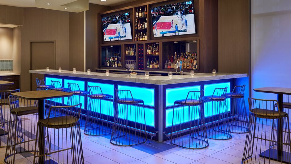 SpringHill Suites Toronto/Vaughan Lobby