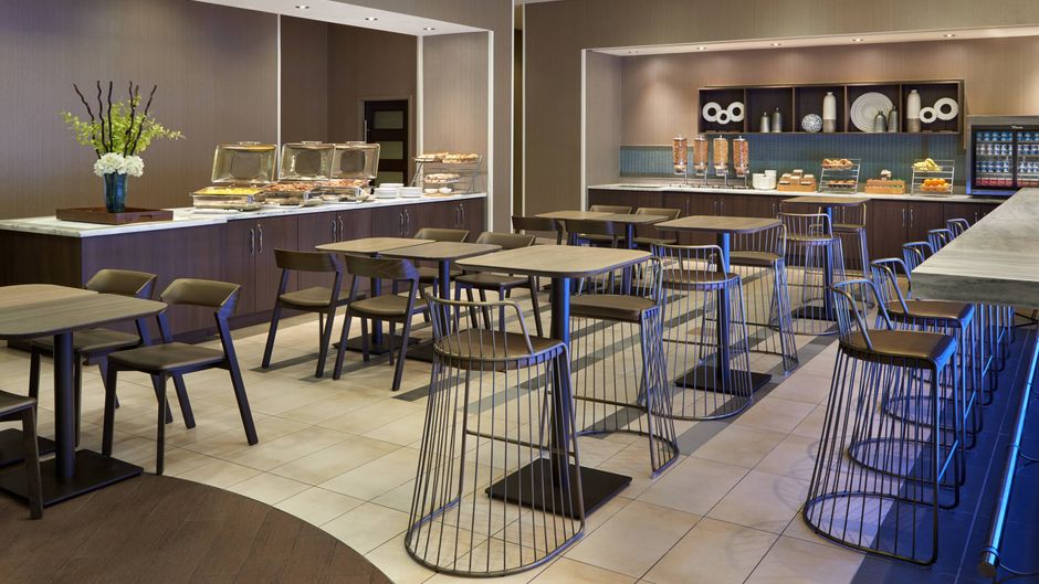 SpringHill Suites Toronto/Vaughan Restaurant