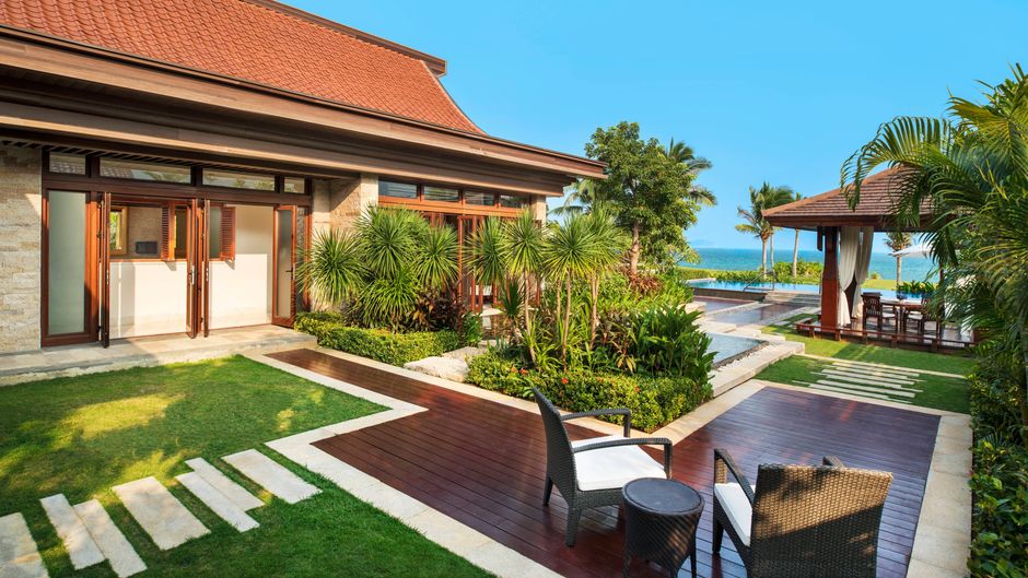 The St. Regis Sanya Yalong Bay Resort Exterior