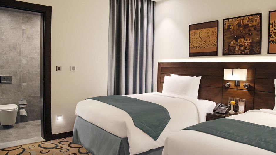 Marriott Executive Apartments Madinah Room