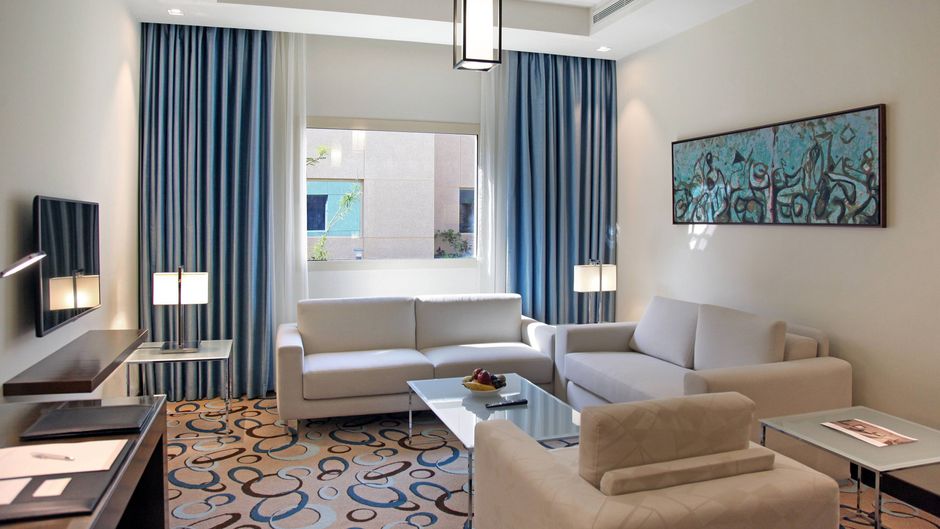 Marriott Executive Apartments Madinah Room