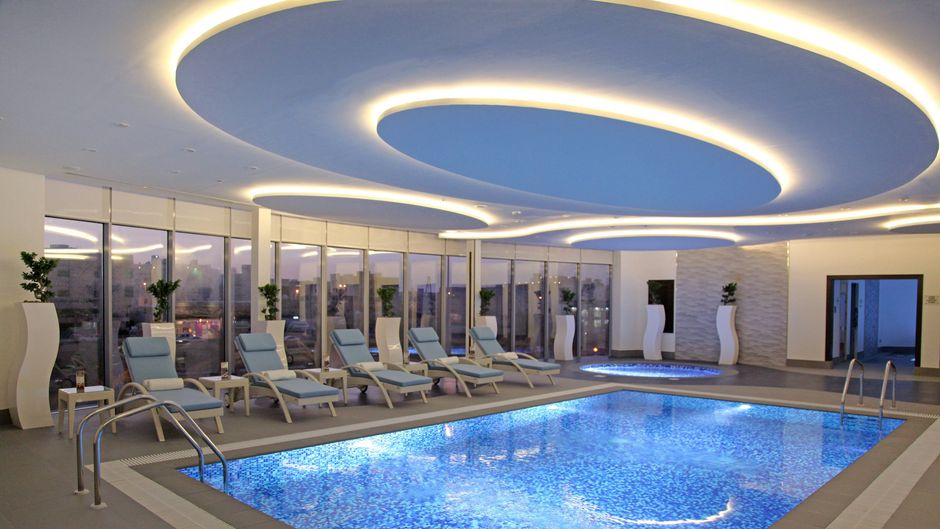 Marriott Executive Apartments Madinah Pool