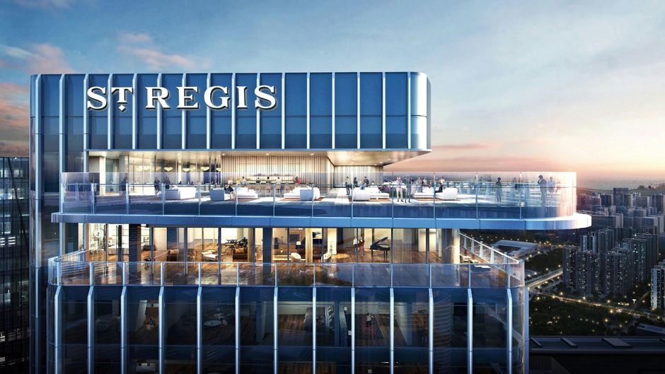 The St Regis Shenzhen Bao'an Exterior