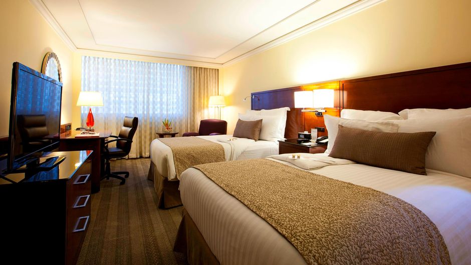Mexico City Marriott Reforma Hotel Room