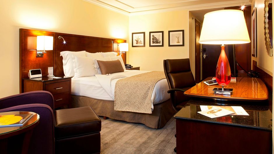 Mexico City Marriott Reforma Hotel Room