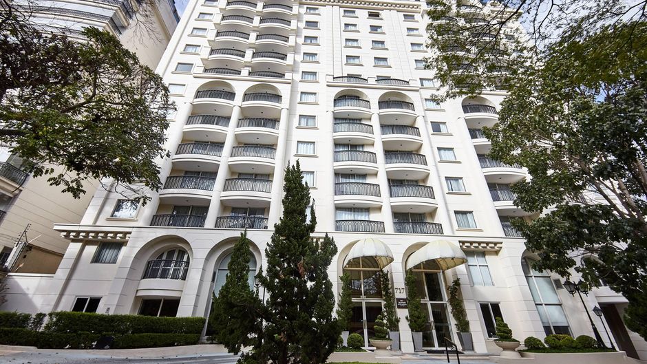 Marriott Executive Apartments Sao Paulo Exterior