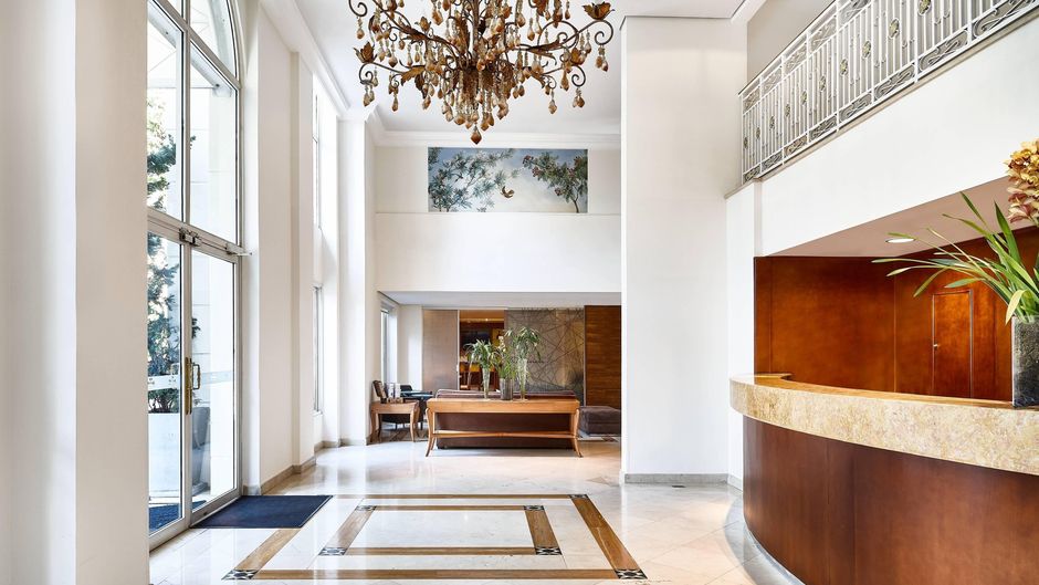 Marriott Executive Apartments Sao Paulo Exterior