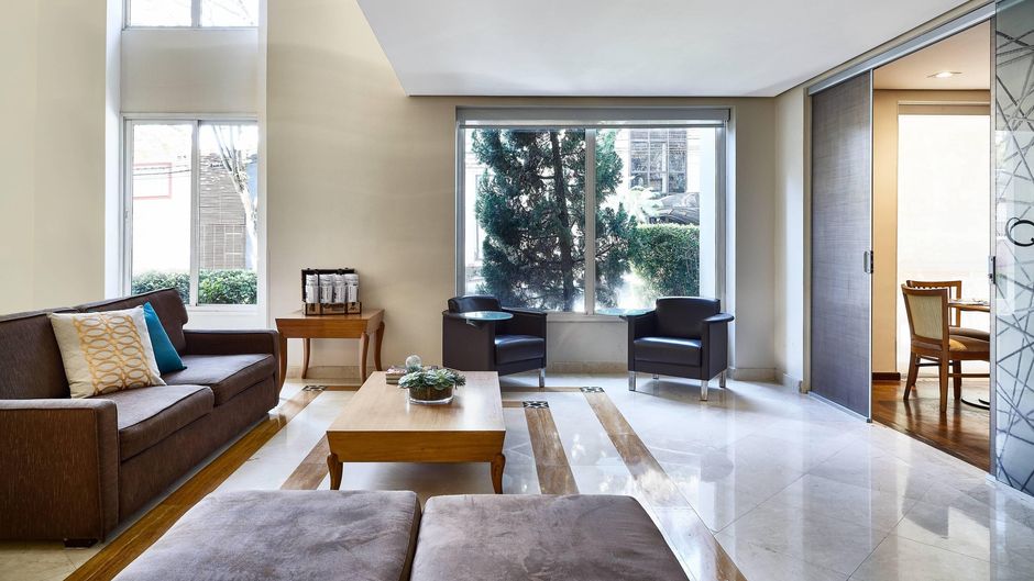 Marriott Executive Apartments Sao Paulo Lobby