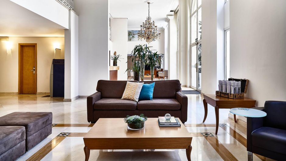 Marriott Executive Apartments Sao Paulo Lobby