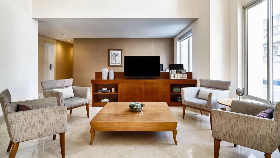 Marriott Executive Apartments Sao Paulo Lobby