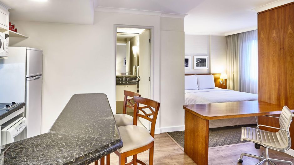 Marriott Executive Apartments Sao Paulo Room