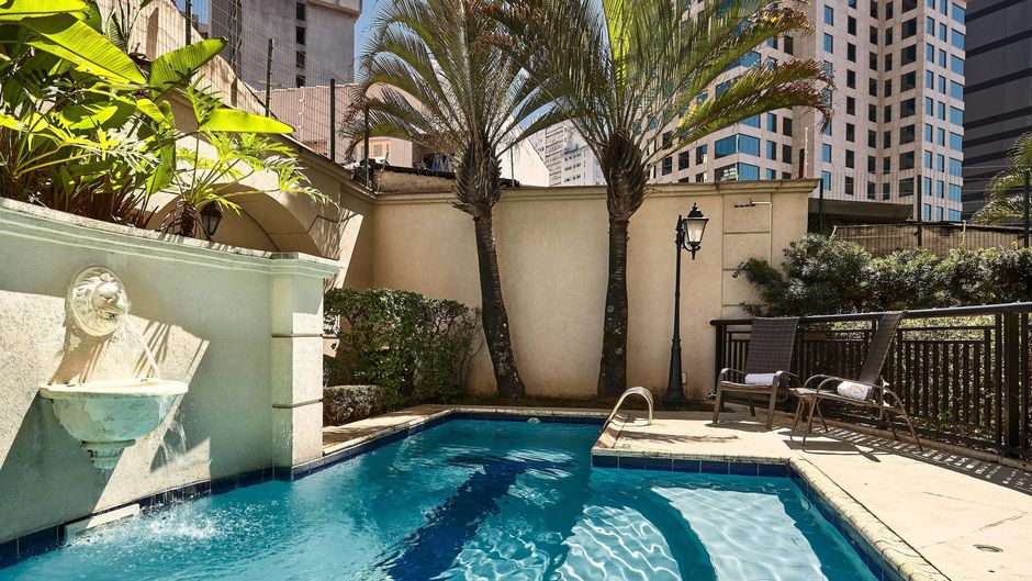Marriott Executive Apartments Sao Paulo Pool