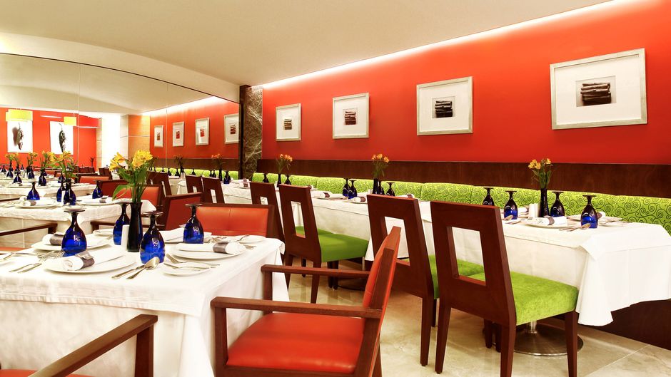 Mexico City Marriott Reforma Hotel Restaurant
