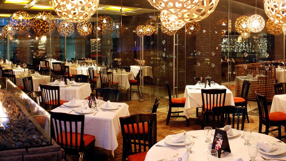 Mexico City Marriott Reforma Hotel Restaurant