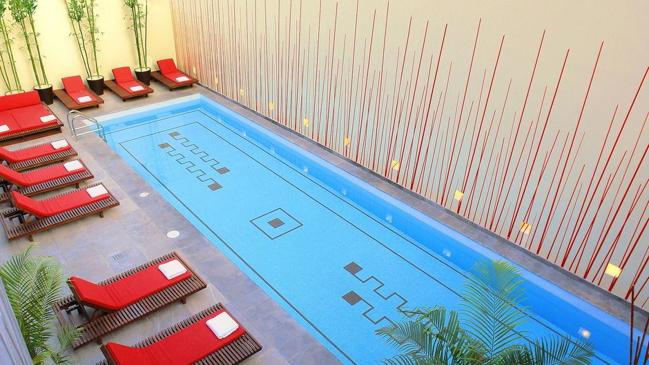 Mexico City Marriott Reforma Hotel Pool