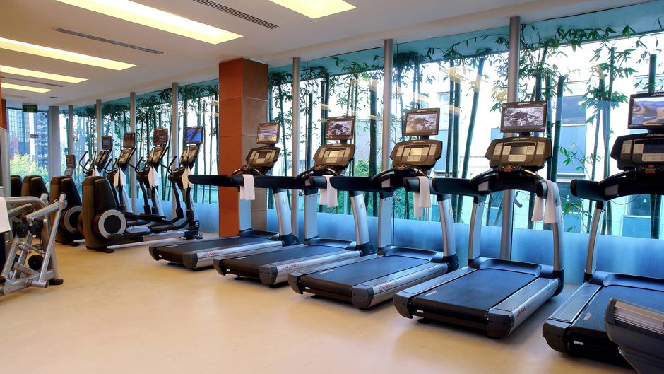 Mexico City Marriott Reforma Hotel Health Club