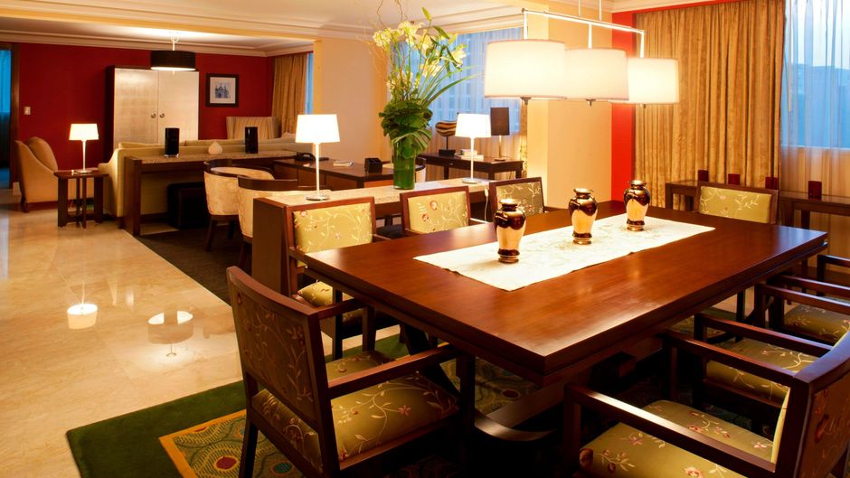 Mexico City Marriott Reforma Hotel Suite