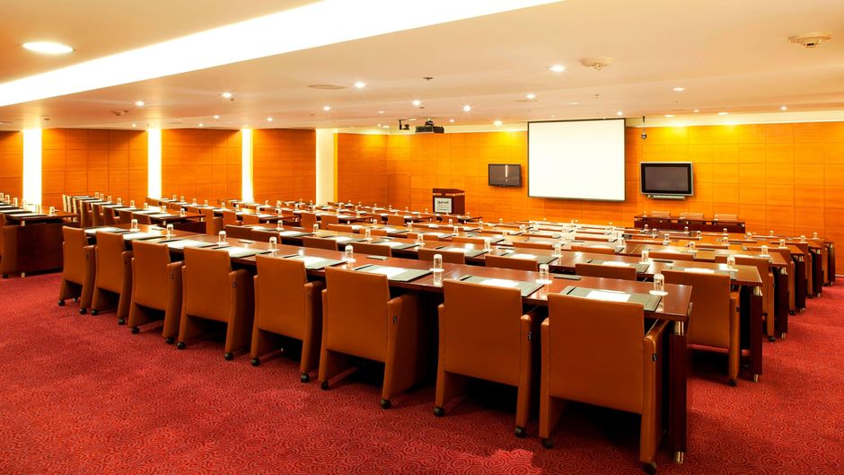 Mexico City Marriott Reforma Hotel Meeting