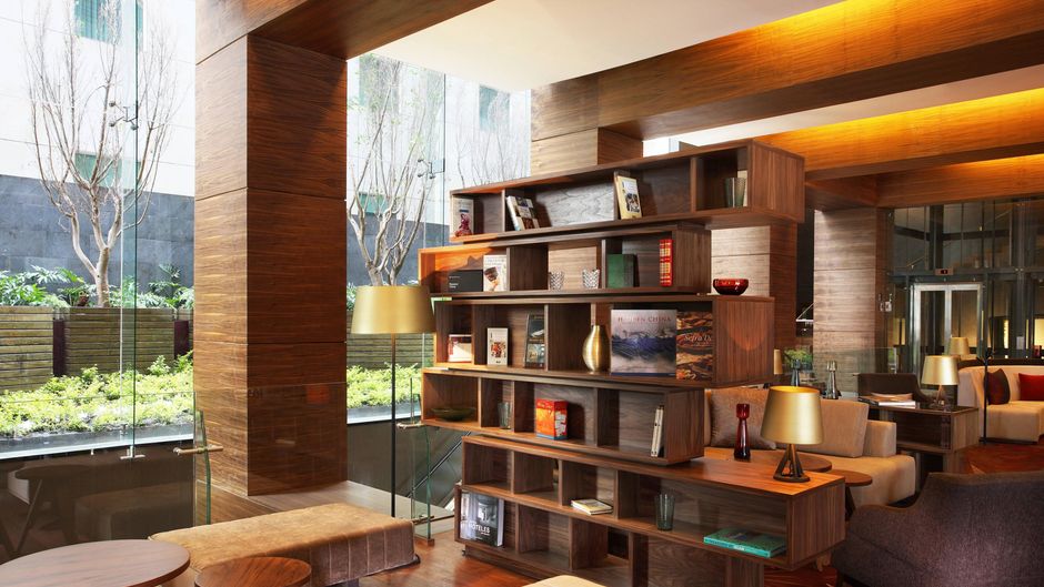 JW Marriott Mexico City Santa Fe Lobby