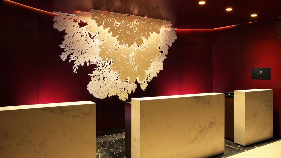 JW Marriott Mexico City Santa Fe Lobby