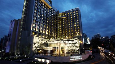 JW Marriott Mexico City Santa Fe