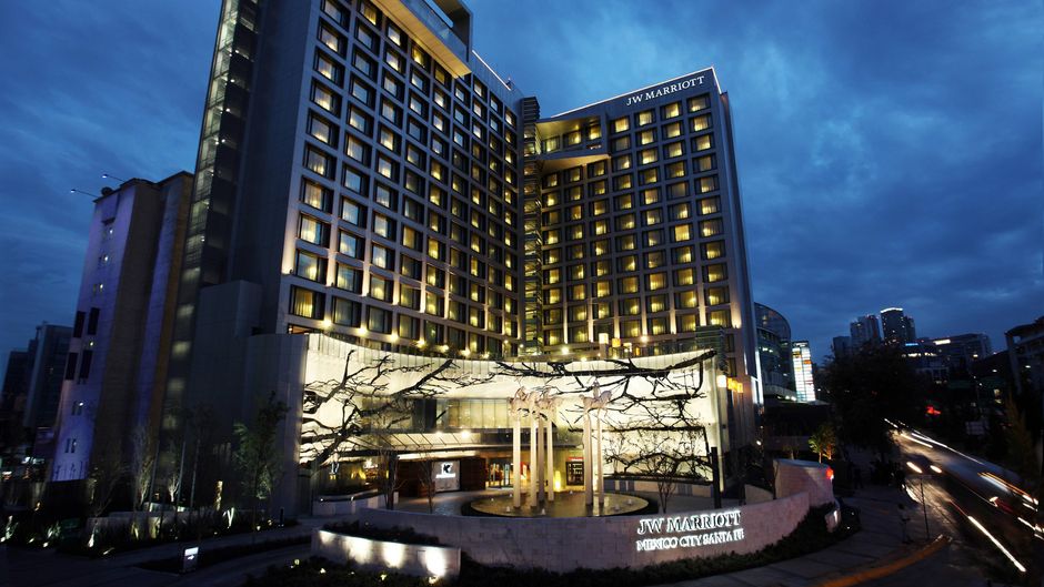JW Marriott Mexico City Santa Fe Exterior