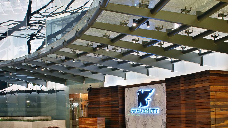 JW Marriott Mexico City Santa Fe Exterior
