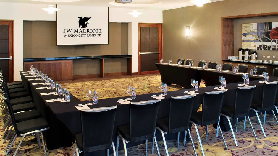 JW Marriott Mexico City Santa Fe Meeting