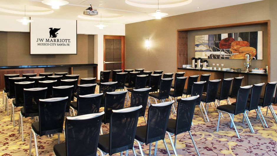 JW Marriott Mexico City Santa Fe Meeting