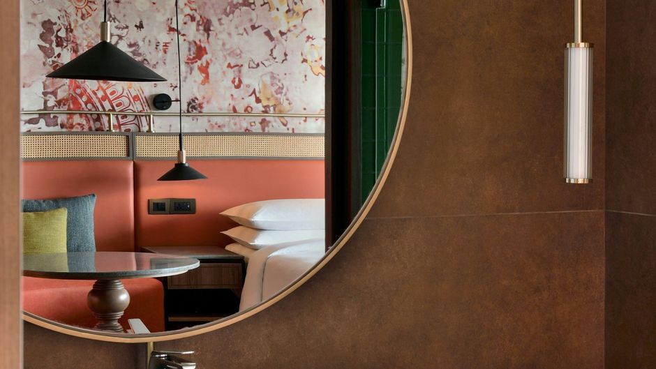 The Artiste Kochi, A Tribute Portfolio Room