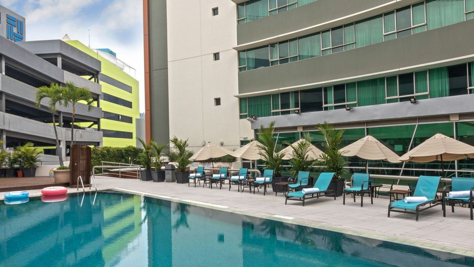 Sheraton Guayaquil Hotel Recreation