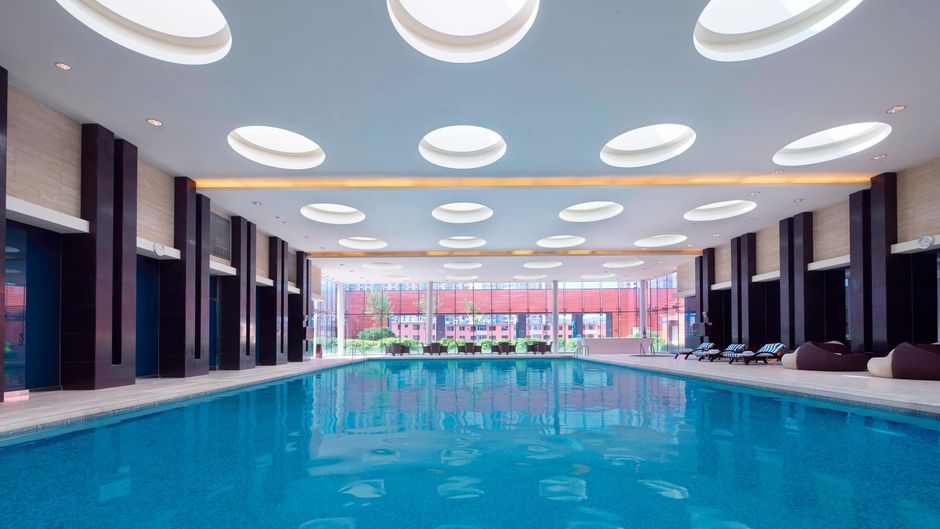 Sheraton Hohhot Hotel Pool